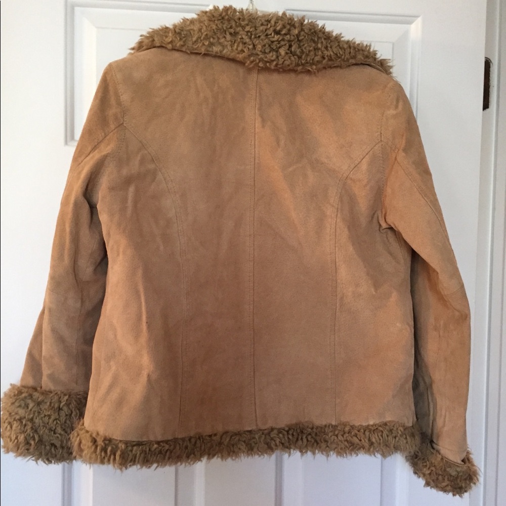 Suede jacket - Picture 2 of 3